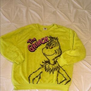 The Grinch Yellow Sweater
